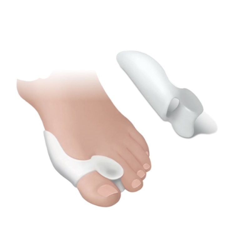 Écarteur d’orteils & Protecteur oignon Fresco – 1 pièce – Confort quotidien